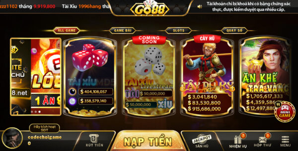 Bán source code game tài xỉu, game đánh bài online, src game bài, game đổi thưởng