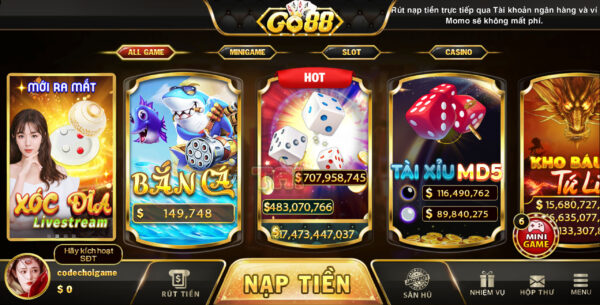 Bán source code game tài xỉu, game đánh bài online, src game bài, game đổi thưởng