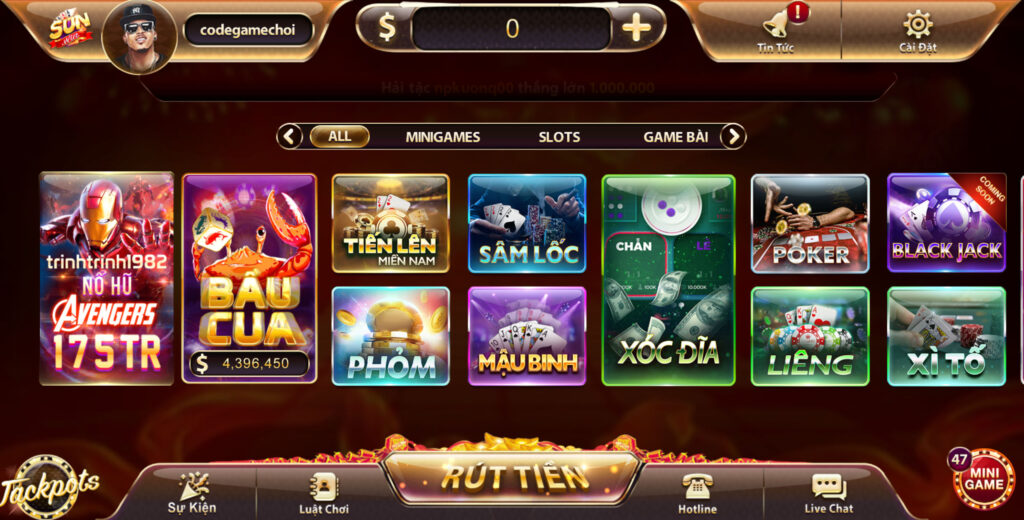 Thêm game hệ thống game tài xỉu - Mở rộng cơ hội kinh doanh và tăng doanh thu
