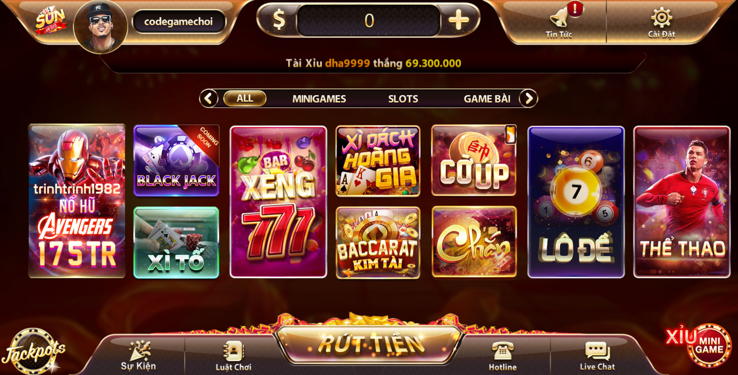 Mua Source Game Bài Tài Xỉu, Code Game Tài Xỉu - Muacodegame