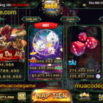 Mua Source Game Tài Xỉu - Bán Source Game Tài Xỉu MD5 tại Muacodegame.com