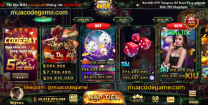 Mua Source Game Tài Xỉu - Bán Source Game Tài Xỉu MD5 tại Muacodegame.com
