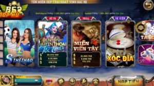 Share Full Source Code + Client SRC Game bài đổi thưởng B52 Club